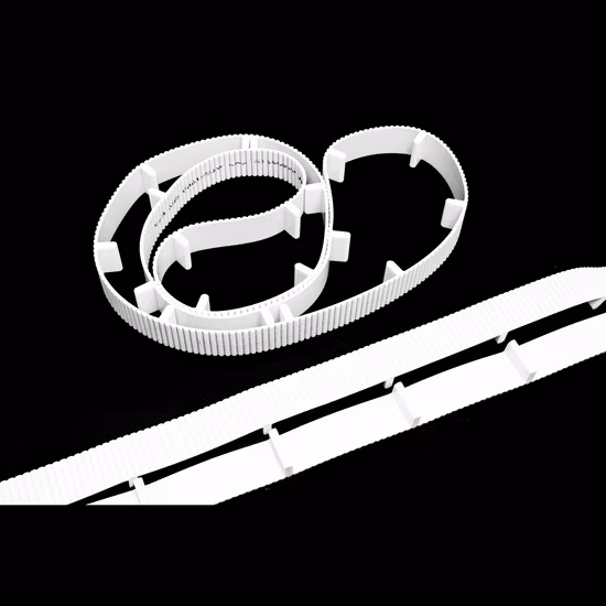 T20 enlèvent la courroie de distribution de convoyeur industriel de transmission de dents