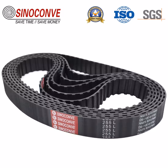 Pièces de Transmission de moto automatique en caoutchouc PVC Silicone PU, convoyeur de ventilateur, courroie d'entraînement à dents synchrones, courroie de synchronisation en V