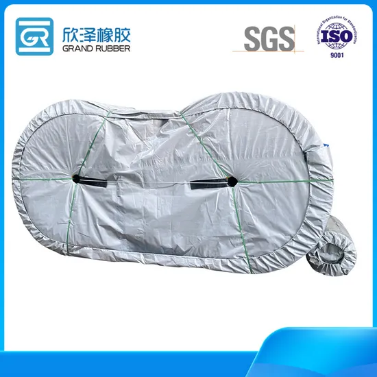 Bande transporteuse en caoutchouc de corde en acier résistante d'acide et d'alcali d'utilisation de ciment d'extraction de charbon